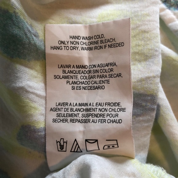 Melissa McCarthy SEVEN tunic top 💚 - Picture 7 of 7